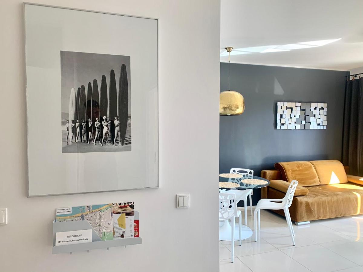 Apartamento Sopocka Bryza Sopot Exterior foto