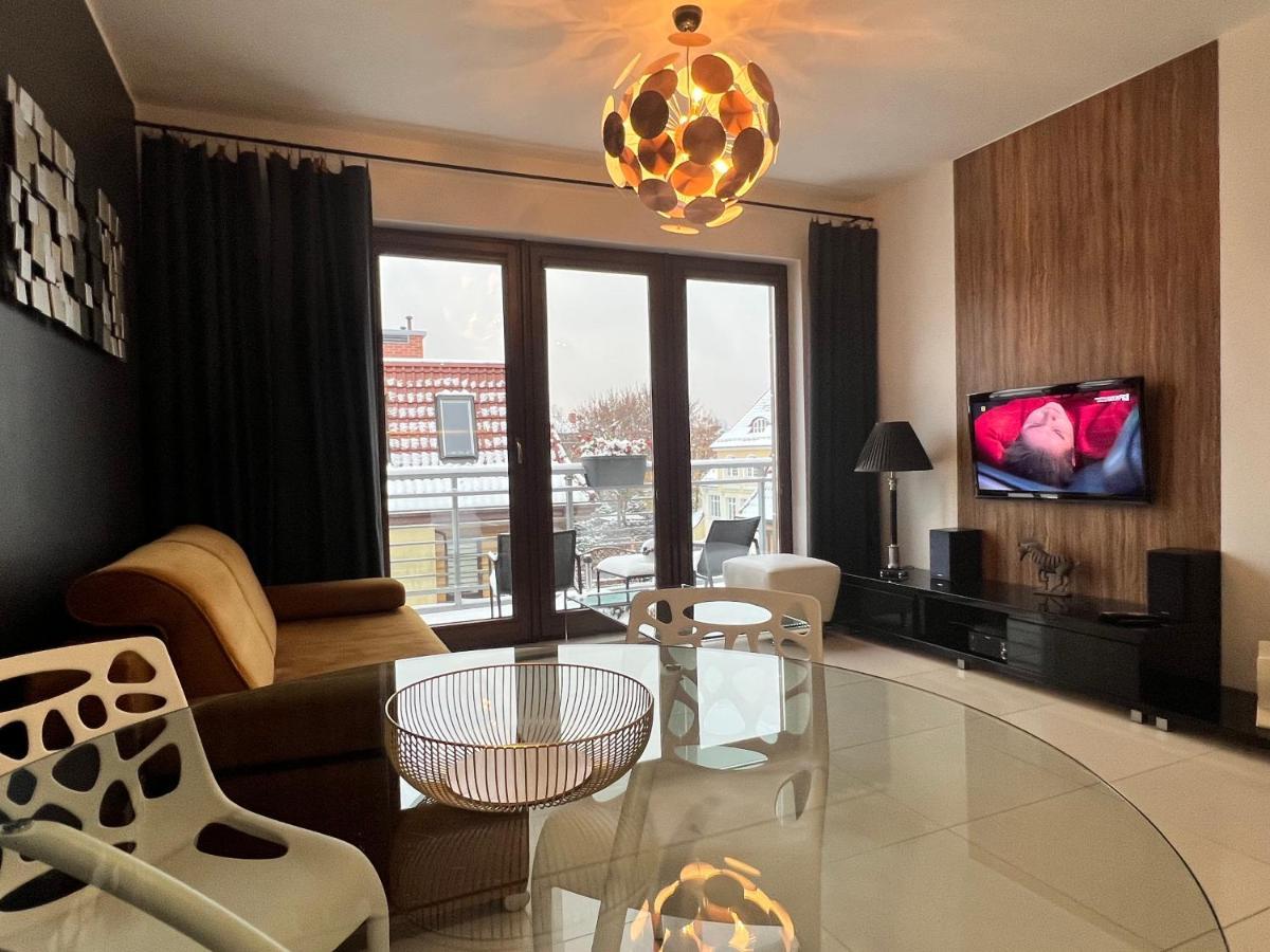 Apartamento Sopocka Bryza Sopot Exterior foto