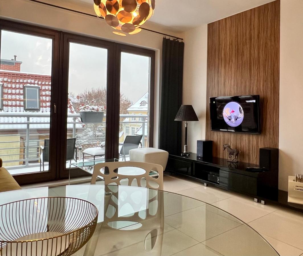 Apartamento Sopocka Bryza Sopot Exterior foto