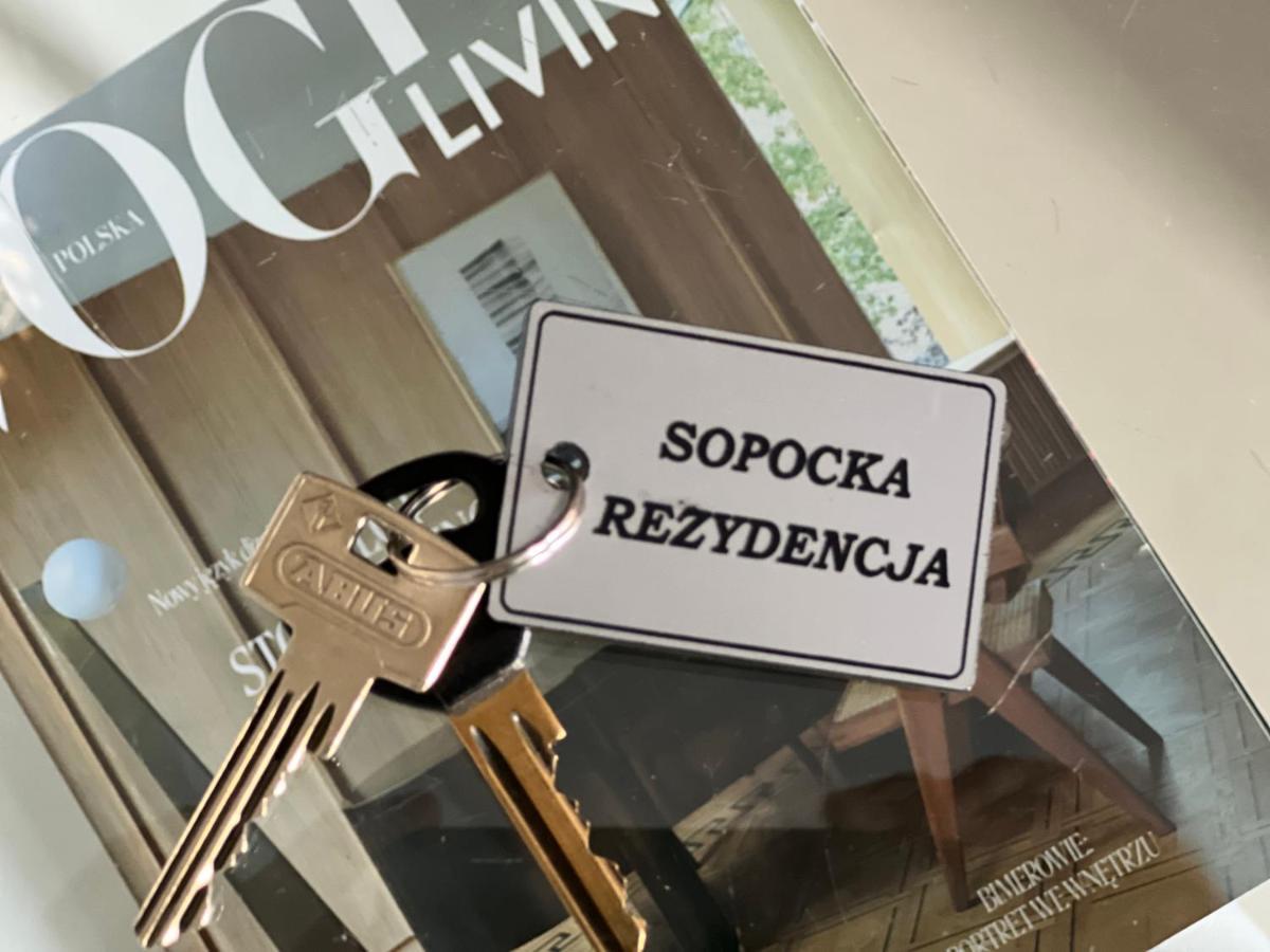 Apartamento Sopocka Bryza Sopot Exterior foto