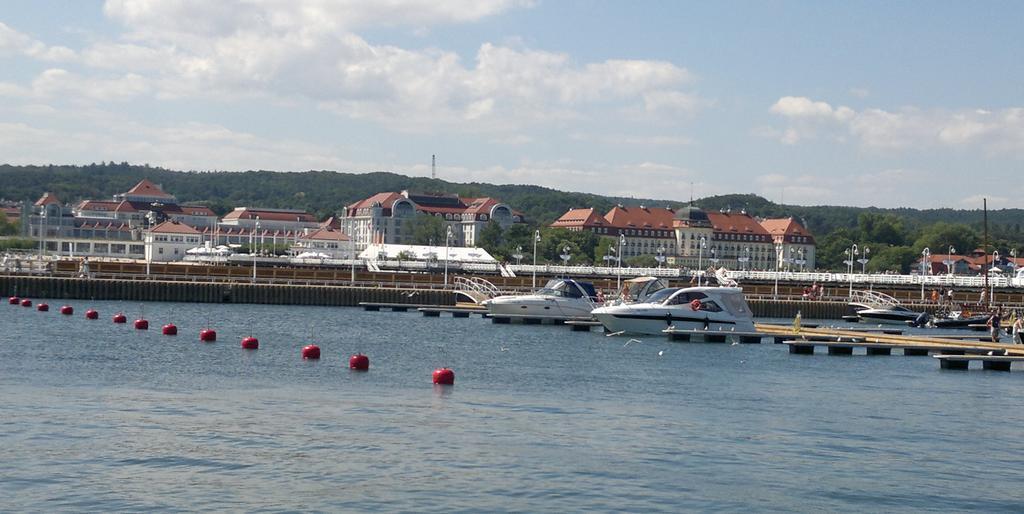 Apartamento Sopocka Bryza Sopot Habitación foto